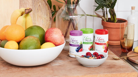 What Vitamins Are In Juice Plus+?