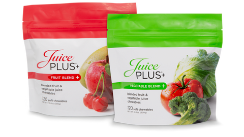 Fruit & Vegetable Blend Chewables